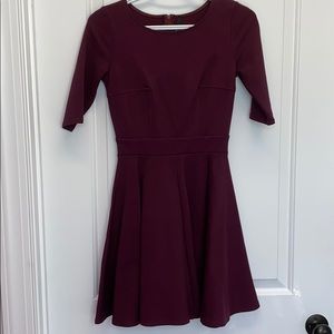Lulu’s Skater Swing Mini Dress XS